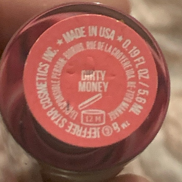 *bunny 🤎 JSC liquid lip in dirty money - Picture 2 of 2